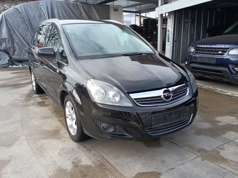 Opel Zafira 1.7cdti, снимка 2 - Автомобили и джипове - 53192042