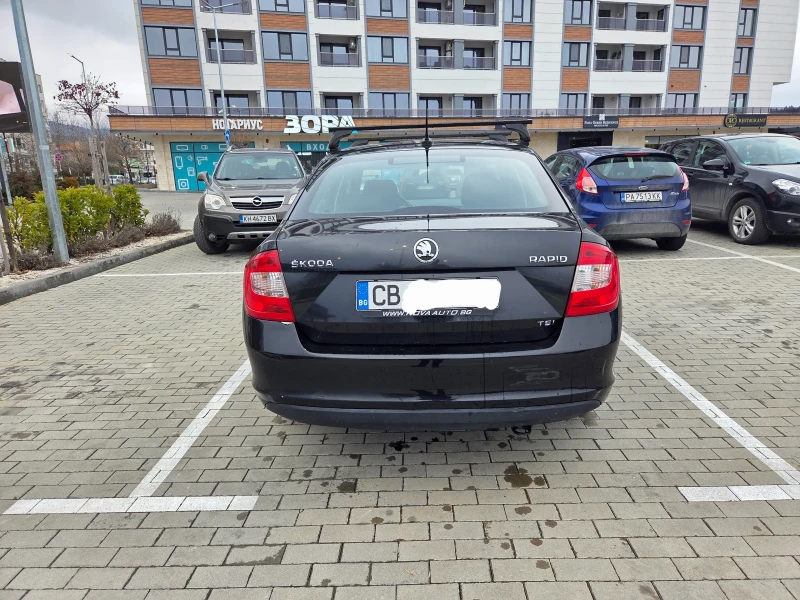Skoda Rapid, снимка 4 - Автомобили и джипове - 53290532