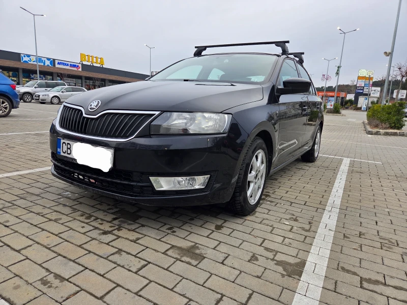 Skoda Rapid, снимка 2 - Автомобили и джипове - 53290532