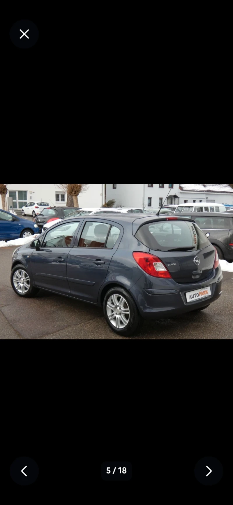 Opel Corsa 1.2i GERMANY FACE KLIMA, снимка 4 - Автомобили и джипове - 53496798