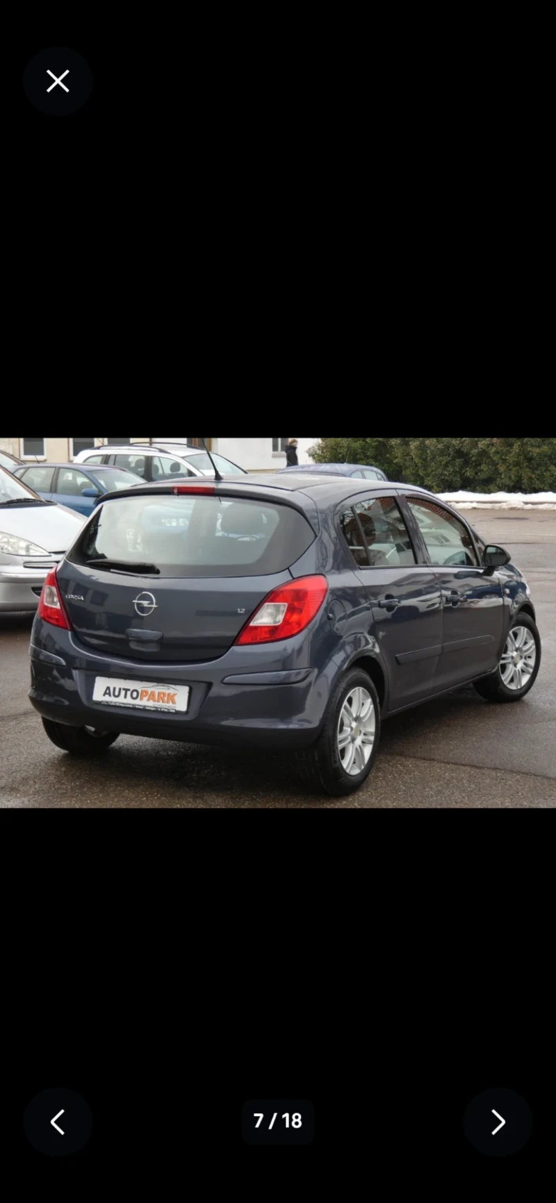 Opel Corsa 1.2i GERMANY FACE KLIMA, снимка 7 - Автомобили и джипове - 53496798