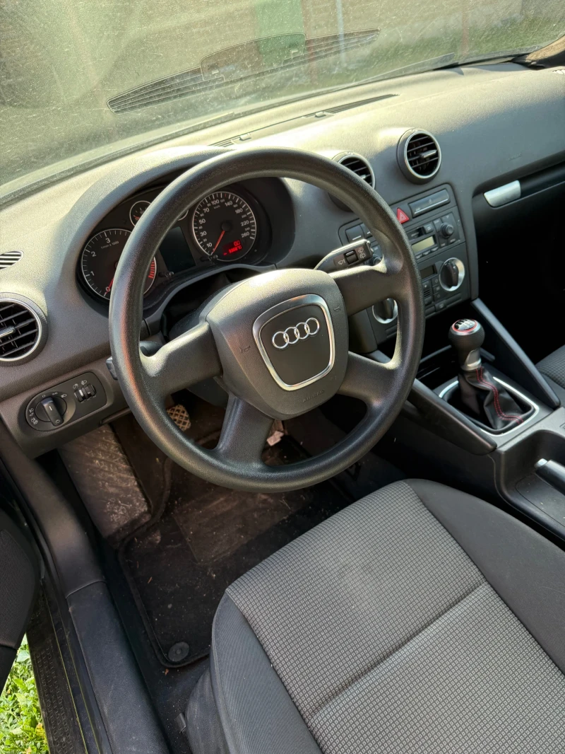 Audi A3 Ауди А3 2.0 tdi quattro 2005г. 140к.с 336 000км. М