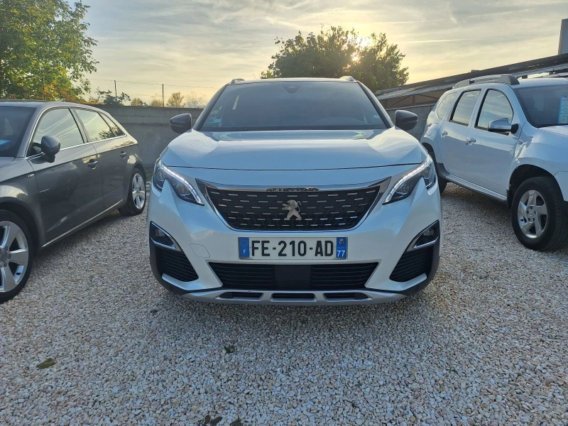 Peugeot 3008 1.5d* GT LINE/Нави/Камера/Панорама/Лед/2019г* , снимка 2 - Автомобили и джипове - 53570763