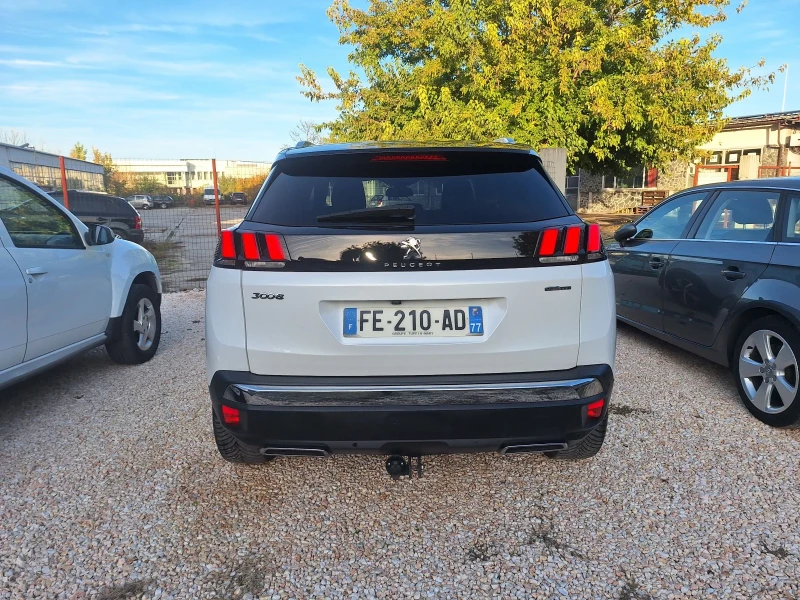Peugeot 3008 1.5d* GT LINE/Нави/Камера/Панорама/Лед/2019г* , снимка 6 - Автомобили и джипове - 53570763