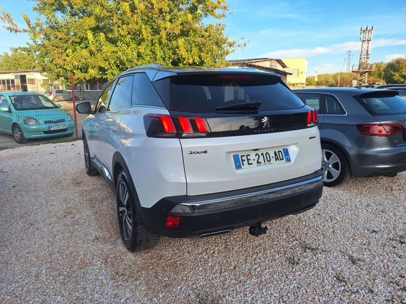 Peugeot 3008 1.5d* GT LINE/Нави/Камера/Панорама/Лед/2019г* , снимка 8 - Автомобили и джипове - 53570763