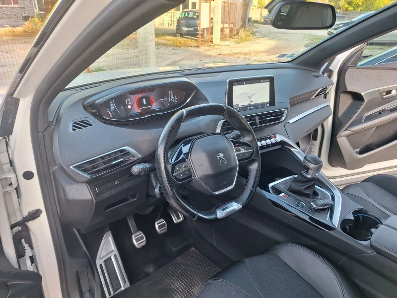 Peugeot 3008 1.5d* GT LINE/Нави/Камера/Панорама/Лед/2019г* , снимка 10 - Автомобили и джипове - 53570763