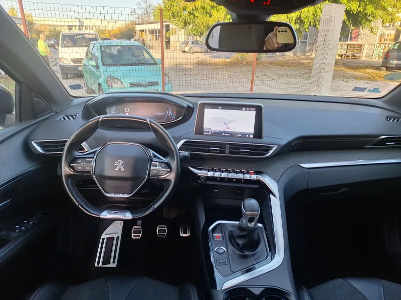 Peugeot 3008 1.5d* GT LINE/Нави/Камера/Панорама/Лед/2019г* , снимка 9 - Автомобили и джипове - 53570763