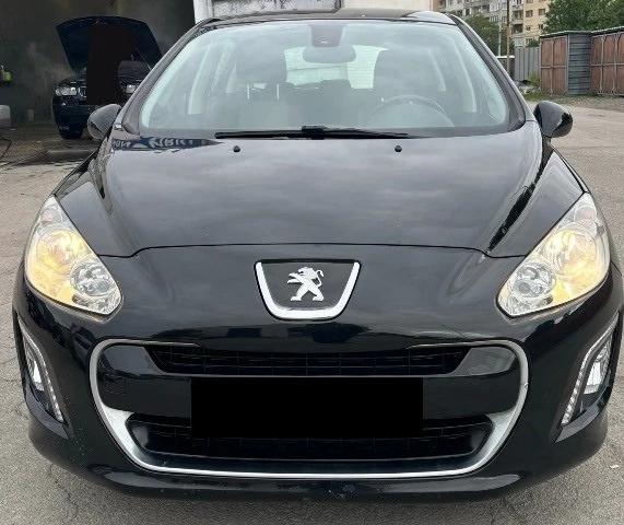 Peugeot 308 1.6 HDI, снимка 1 - Автомобили и джипове - 46062743