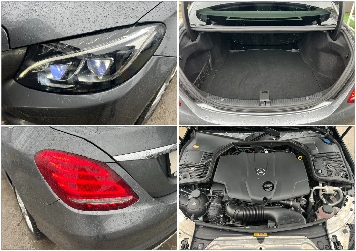 Mercedes-Benz C 220 CDI 4Matic, снимка 17 - Автомобили и джипове - 48175632