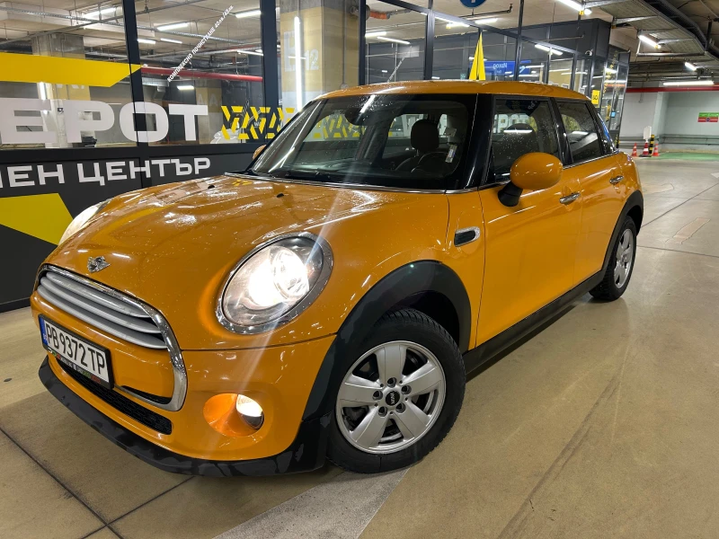 Mini One TWINPOWER TURBO* Амбиентно* КАСКО* 55000км* * * * - 16666 лв. - 54239485 1