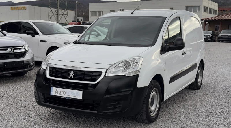 Peugeot Partner 1.6HDi 100кс., Autom., Klima - 12990 лв. / 6641.68 € - 93595169 1