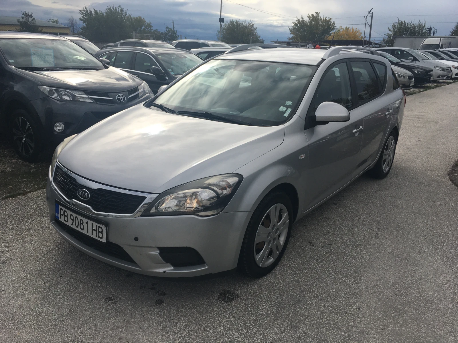 Kia Ceed Газ, снимка 1