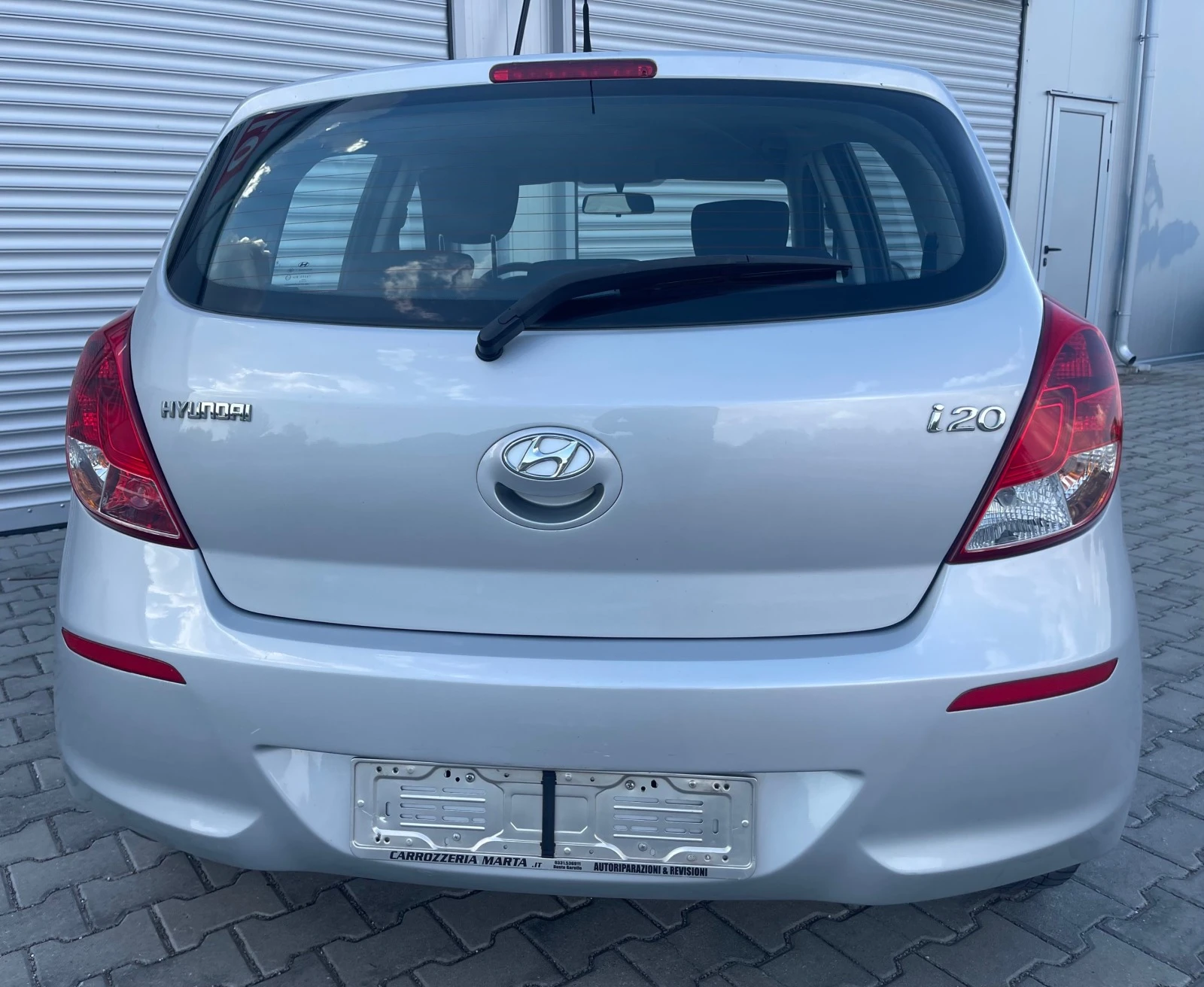 Hyundai I20 1.2i bi-fuel, GPL, клима, мулти, борд, aux, ipod,  - изображение 8