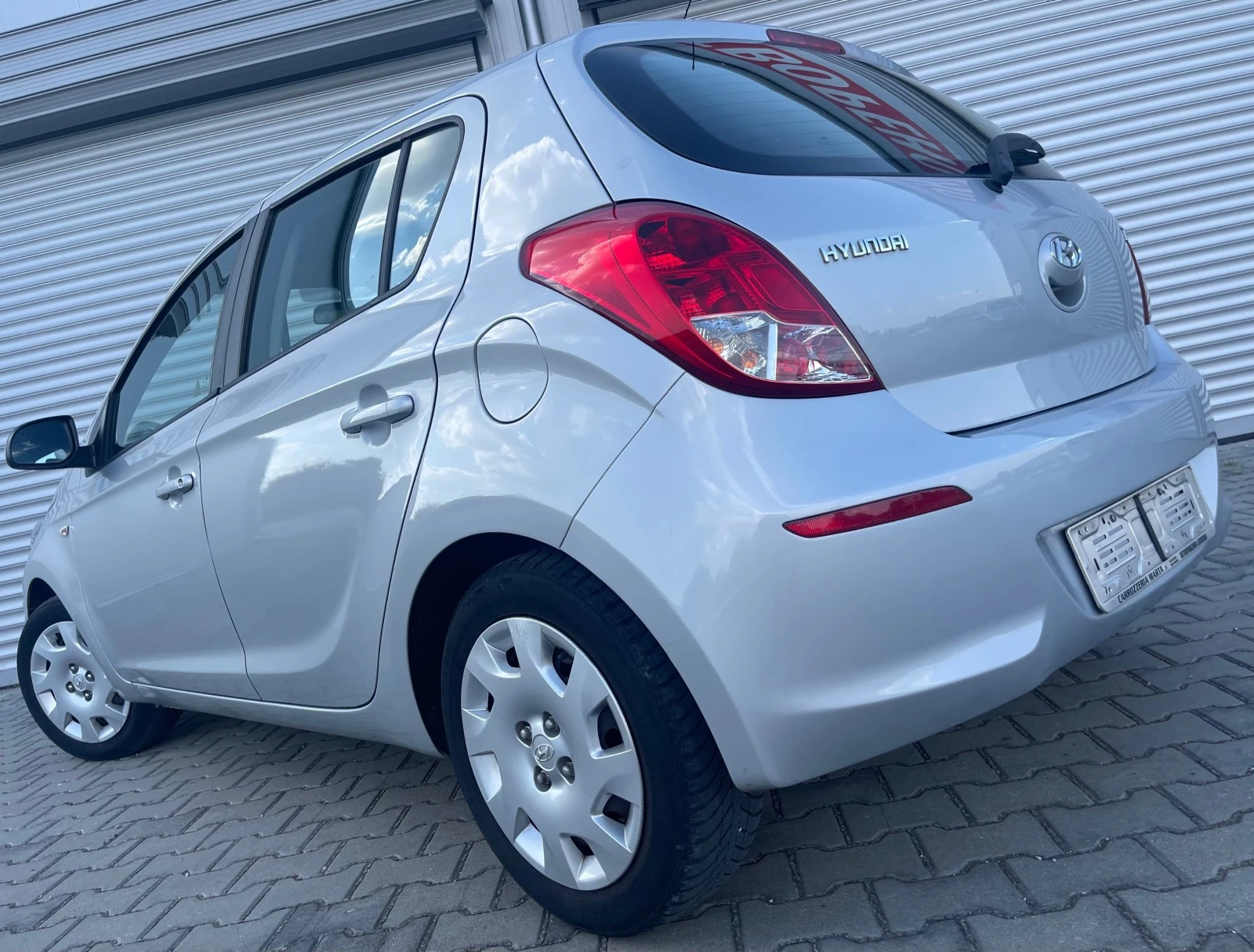 Hyundai I20 1.2i bi-fuel, GPL, клима, мулти, борд, aux, ipod,  - изображение 6