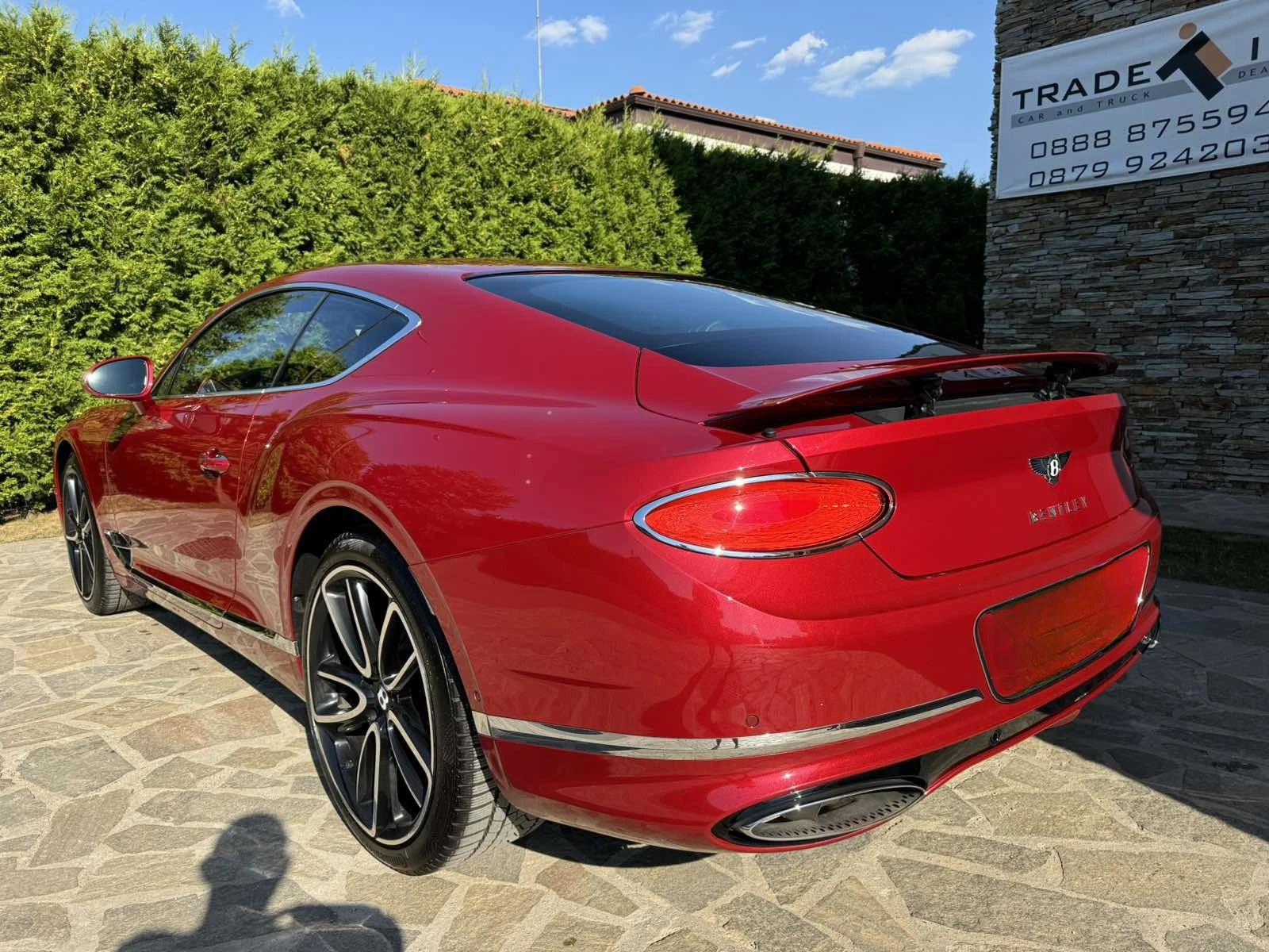 Bentley Continental gt 6.0L W12 - изображение 6