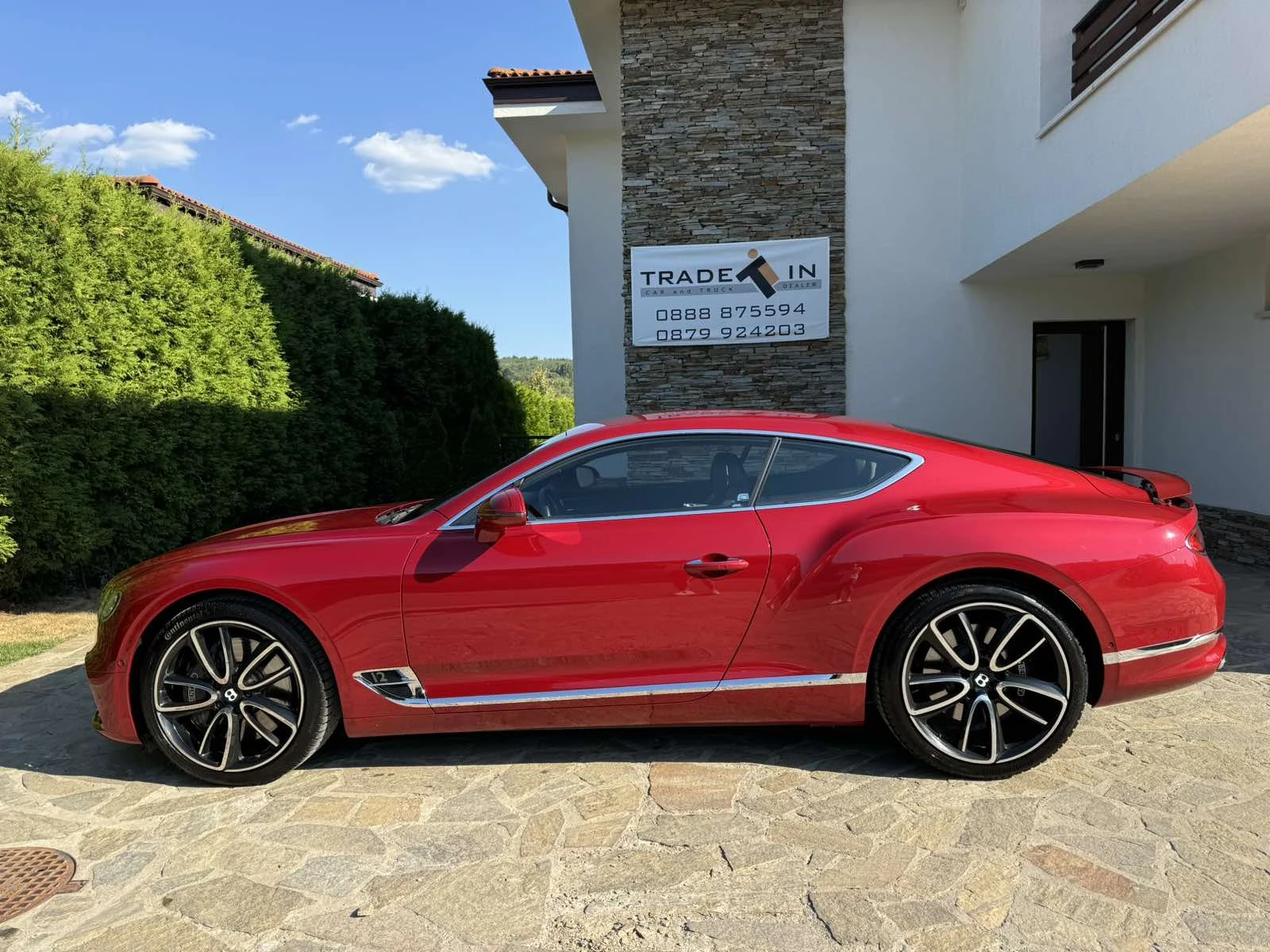 Bentley Continental gt 6.0L W12 - изображение 7