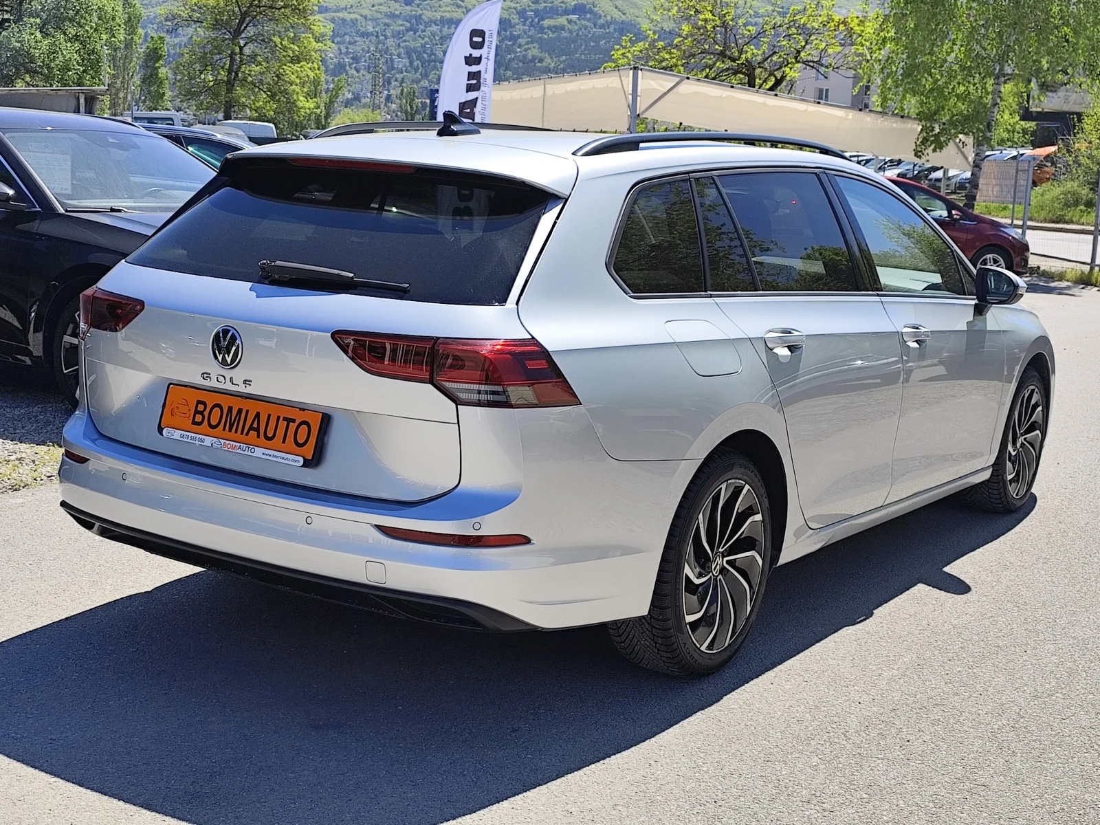 VW Golf 2.0TDi* 150* DSG* LED* MMI* APP* DIGITAL* EURO 6D* - изображение 3