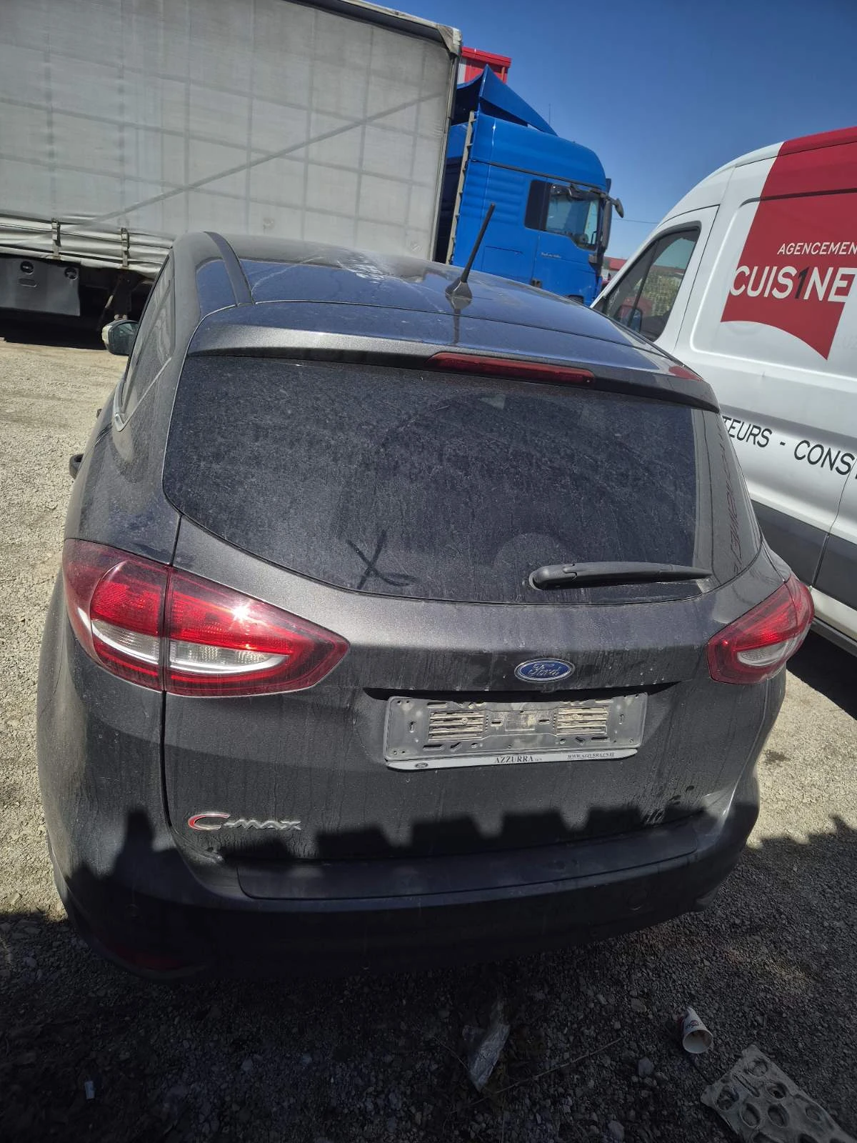 Ford C-max 1.5TDCI - изображение 3