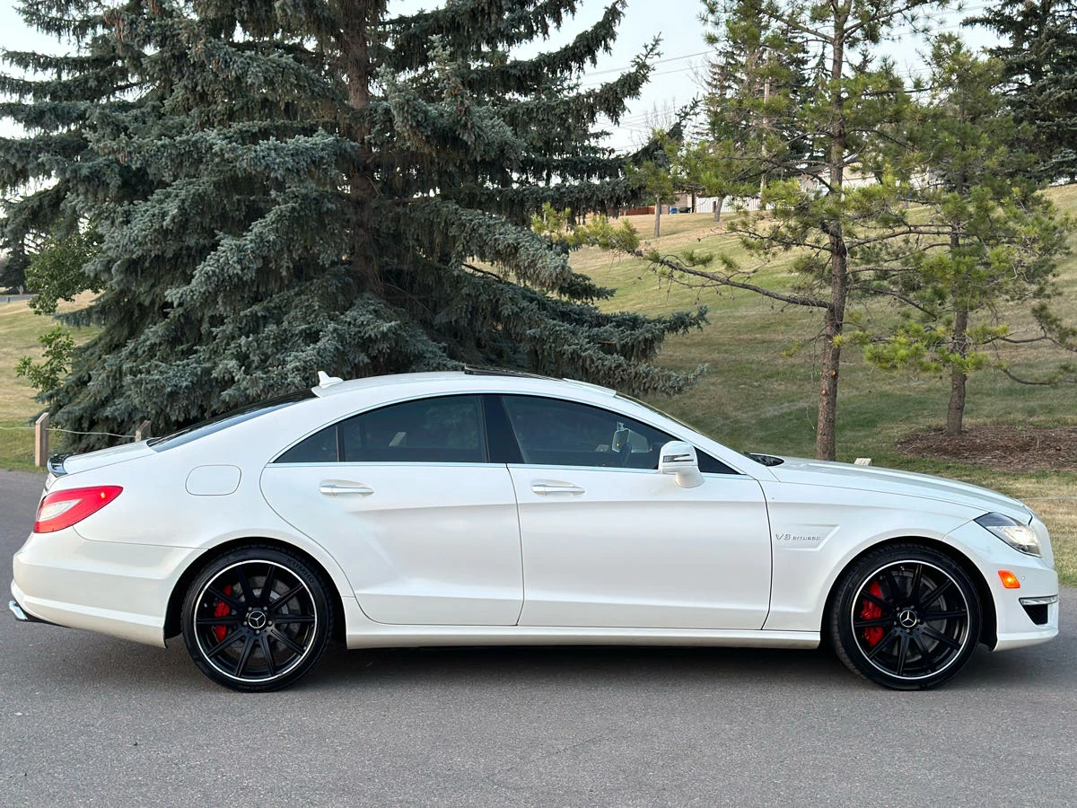 Mercedes-Benz CLS 63 AMG * CARFAX* АВТОФИНАНСИРАНЕ* БЕЗ ПЪРВОНАЧАЛНА ВНОСКА - изображение 5