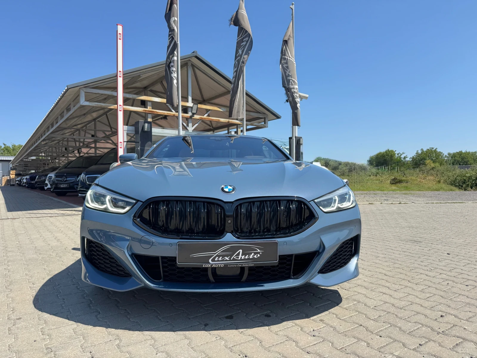 BMW 840 D#XDRV#LASER#INDIVIDUAL#SOFTCL#ОБДУХ#NIGHTVIS - изображение 6