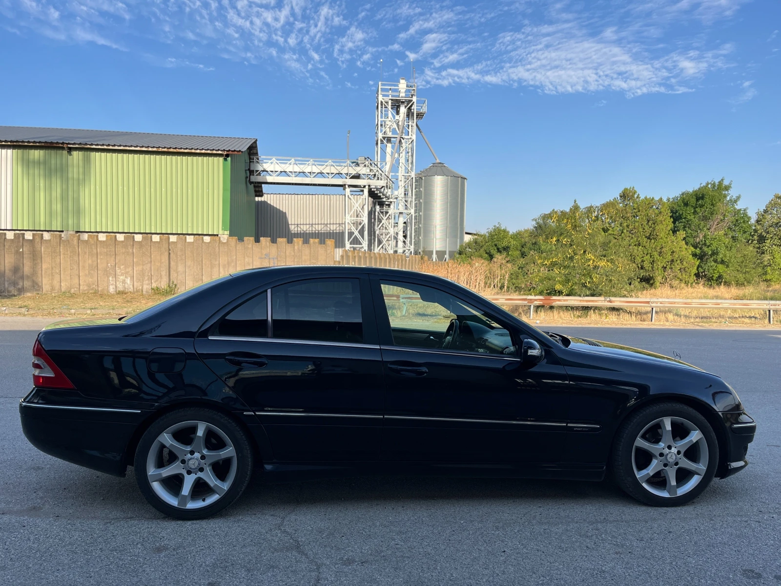 Mercedes-Benz C 200 SPORT EDITION* ALCANTARA* ПОДГРЕВ* AMG*  - изображение 5