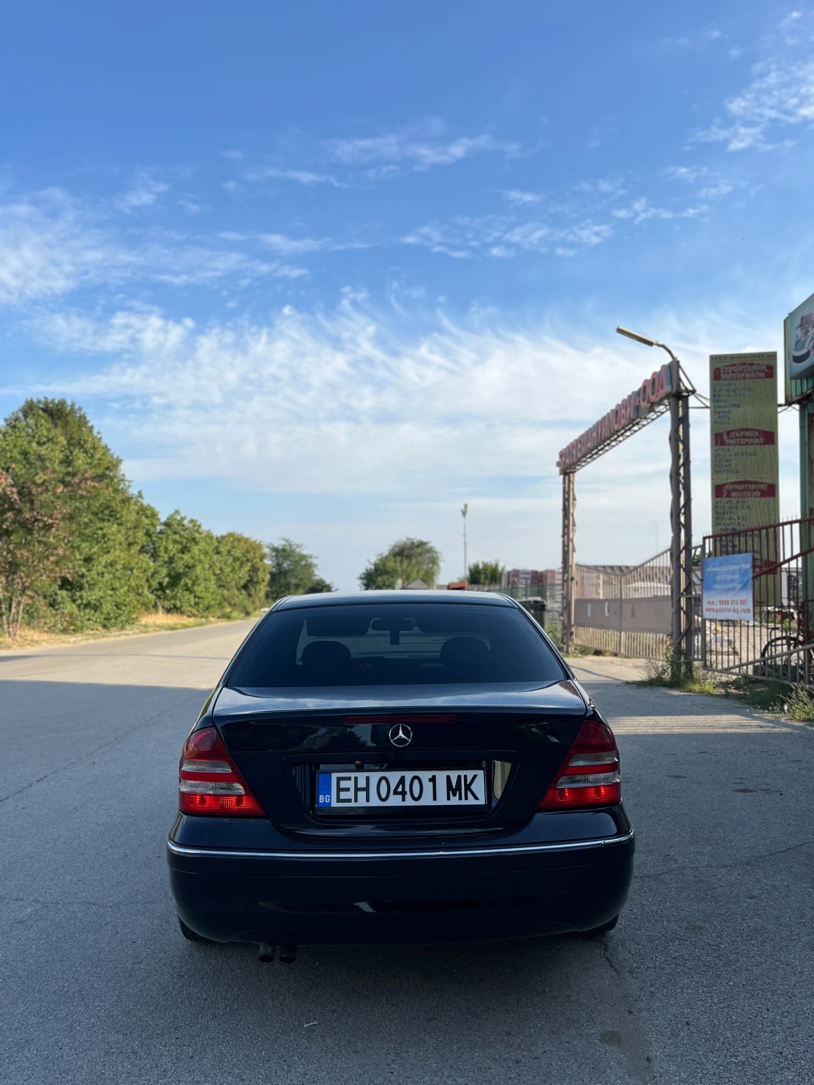 Mercedes-Benz C 200 SPORT EDITION* ALCANTARA* ПОДГРЕВ* AMG*  - изображение 3