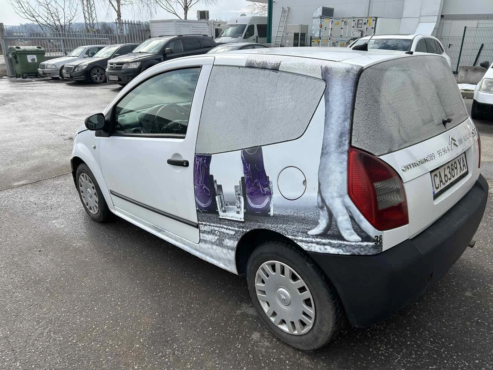 Citroen C2 N1 - изображение 6