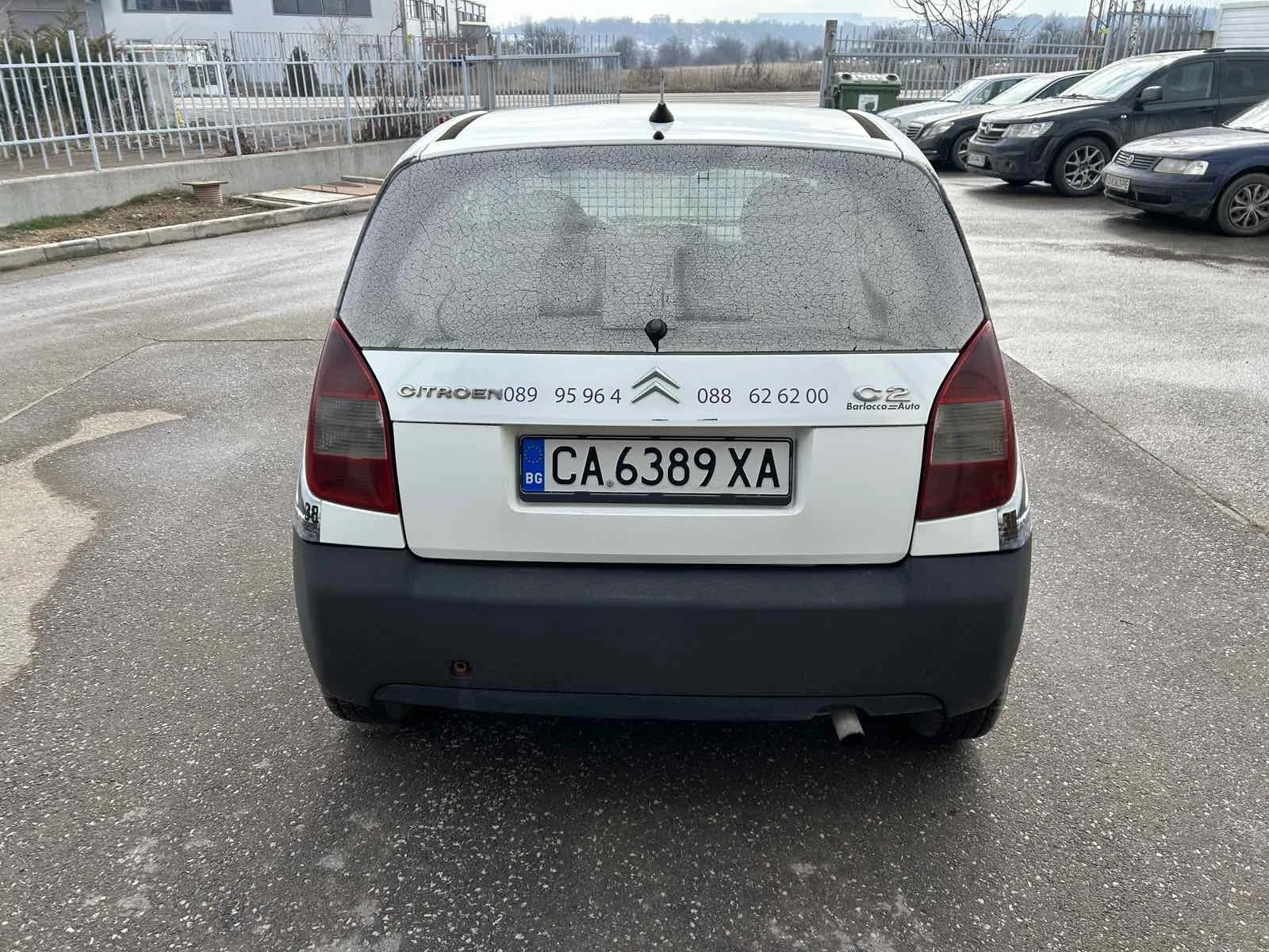 Citroen C2 N1 - изображение 5