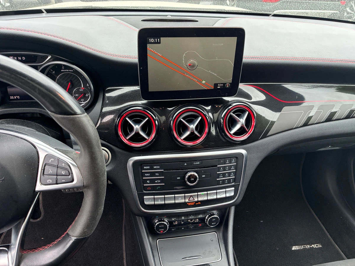 Mercedes-Benz CLA 45 AMG * АВТОКРЕДИТ* * ЦЕНА ДО БЪЛГАРИЯ*  - изображение 9