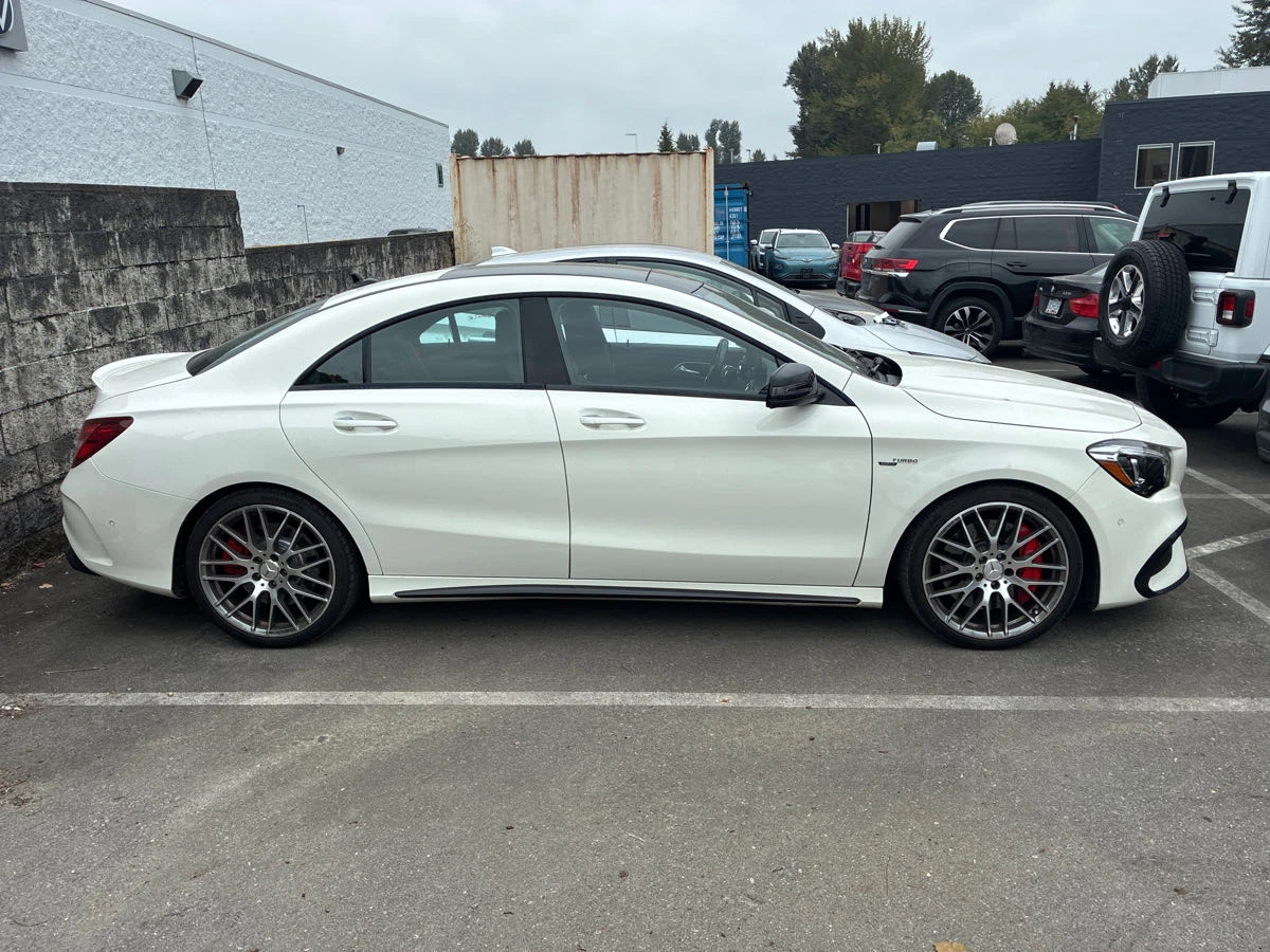 Mercedes-Benz CLA 45 AMG * АВТОКРЕДИТ* * ЦЕНА ДО БЪЛГАРИЯ*  - изображение 3