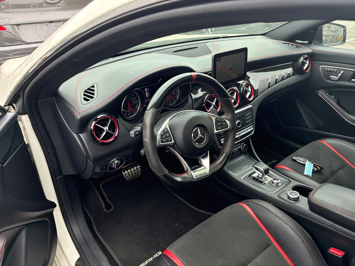 Mercedes-Benz CLA 45 AMG * АВТОКРЕДИТ* * ЦЕНА ДО БЪЛГАРИЯ*  - изображение 7