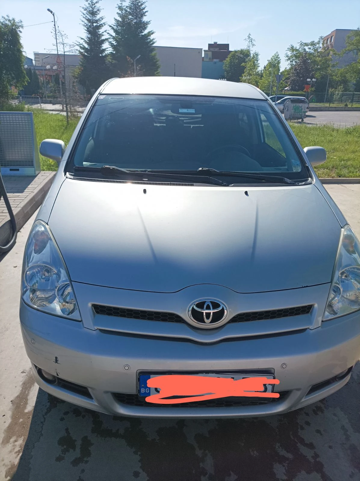 Toyota Corolla verso ван - изображение 2