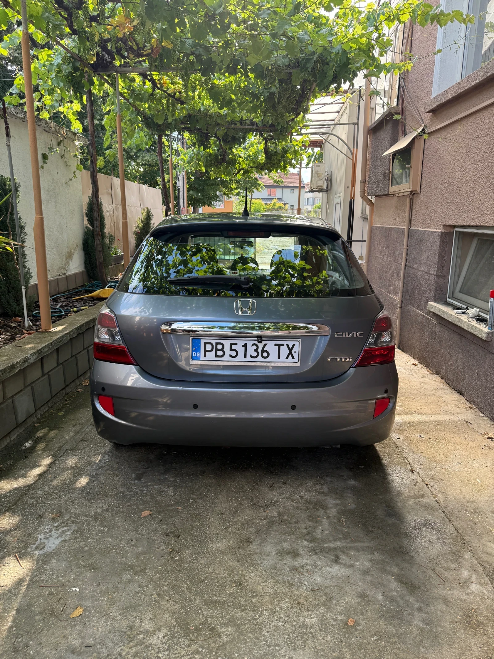 Honda Civic 1.7cdti | Mobile.bg   12