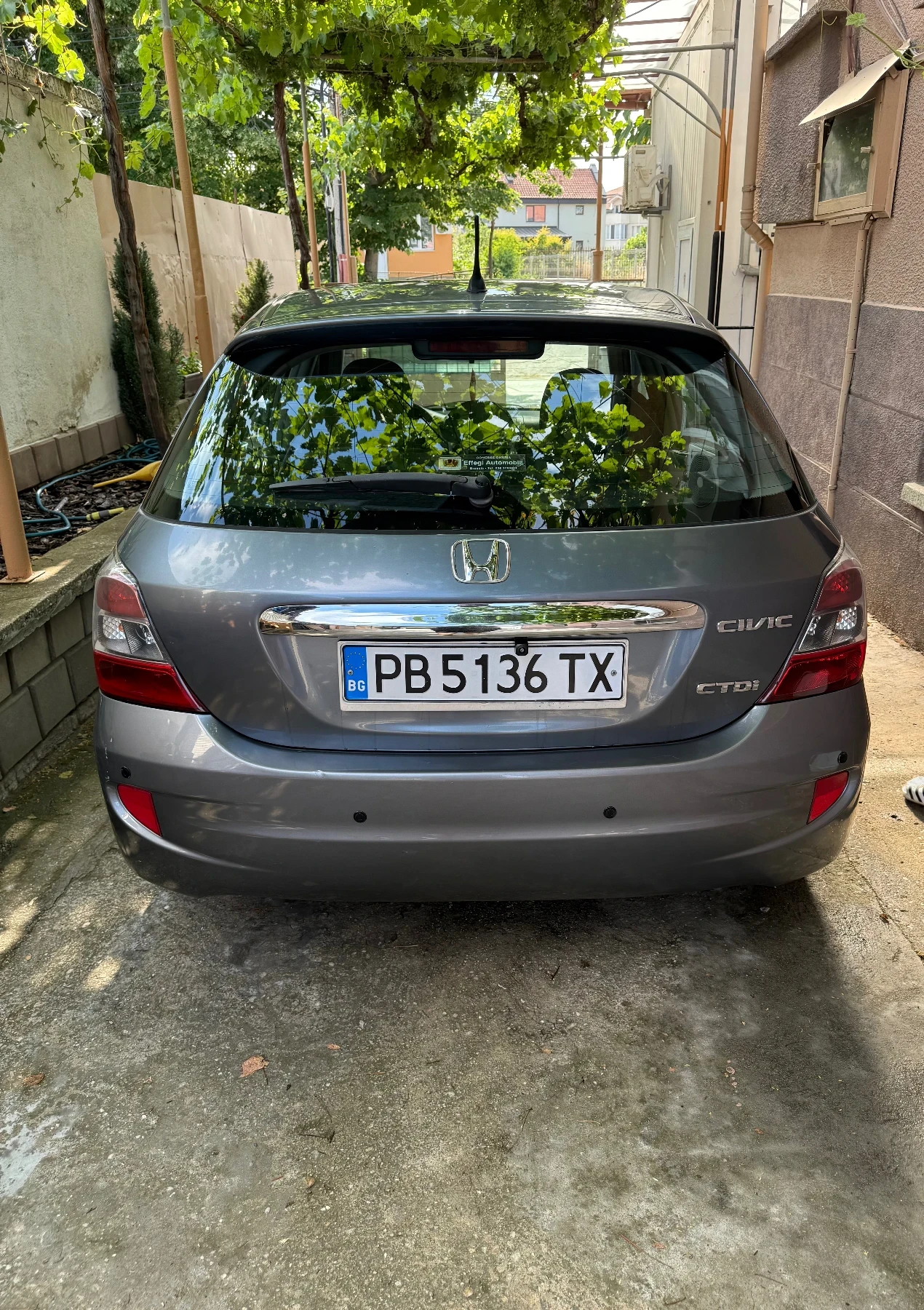 Honda Civic 1.7cdti | Mobile.bg   11