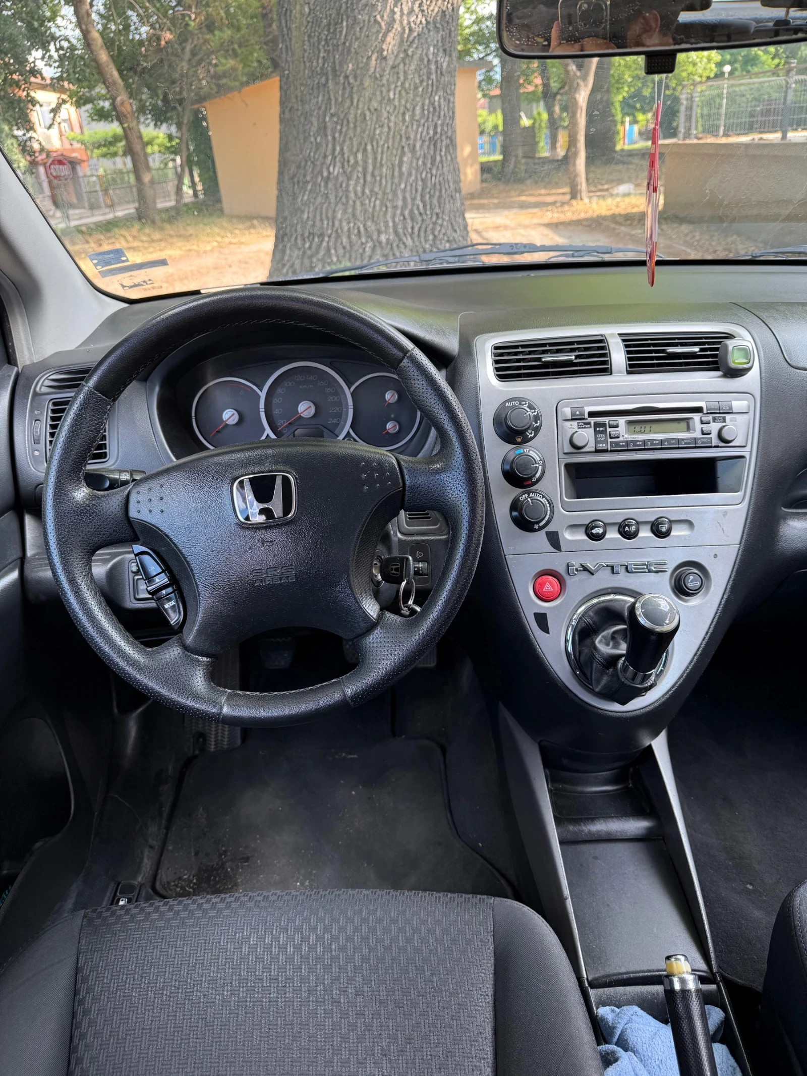 Honda Civic 1.7cdti - изображение 5