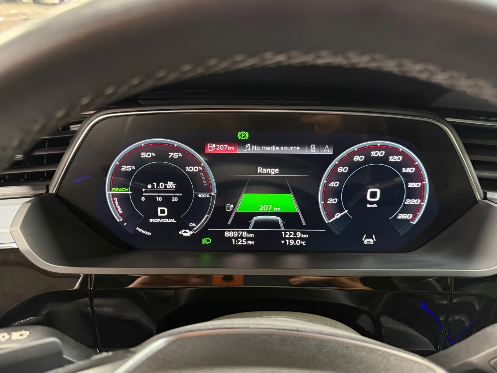 Audi E-Tron Technik / S-Line / PANO / 360 - изображение 9