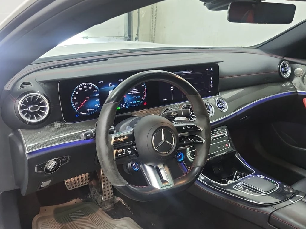 Mercedes-Benz E 53 AMG * CARFAX * БЕЗ ПЪРВОНАЧАЛНА ВНОСКА - изображение 9