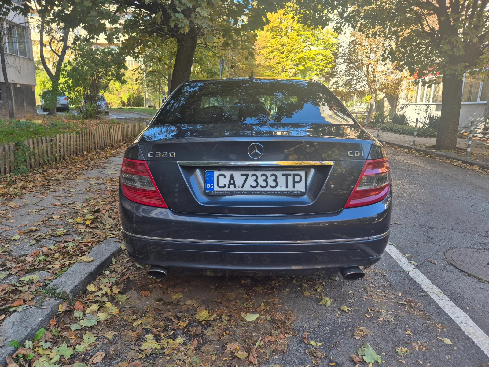 Mercedes-Benz C 320 CDI AVANTGARDE - изображение 4