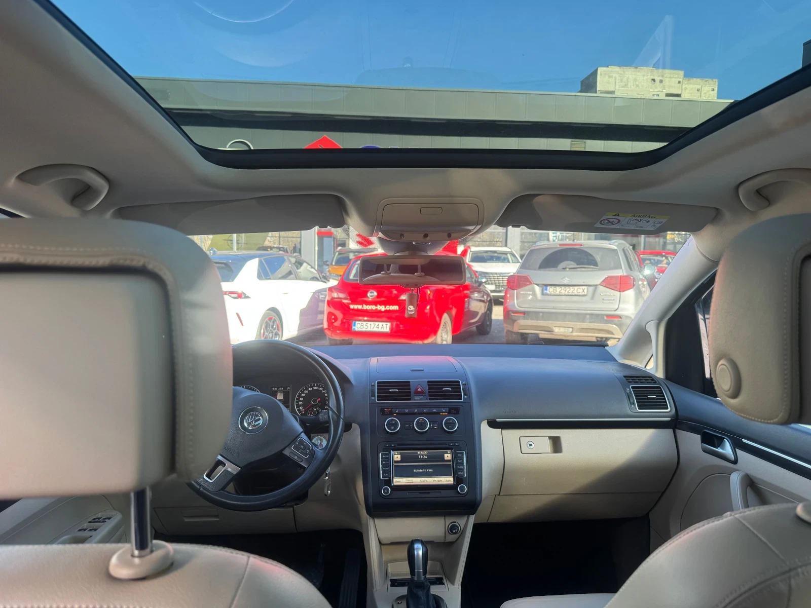 VW Touran 2.0 Diesel Automatic | Mobile.bg   15