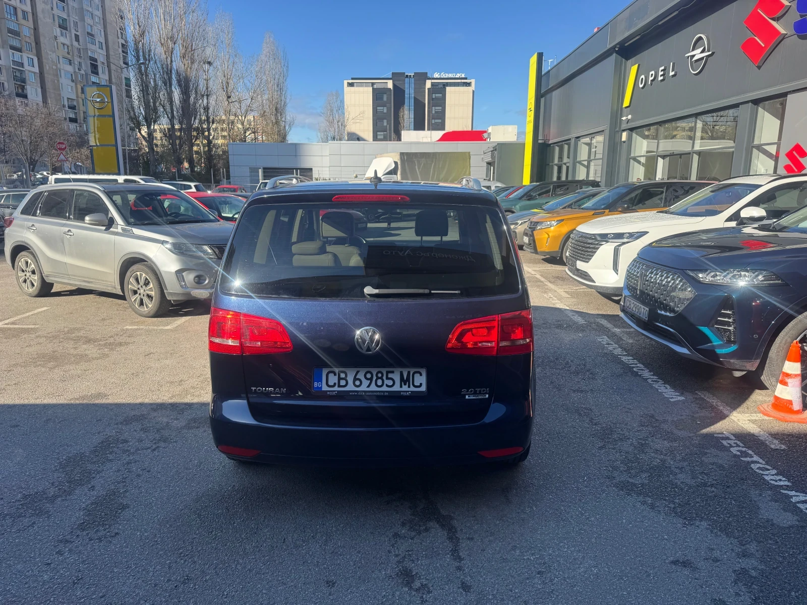 VW Touran 2.0 Diesel Automatic | Mobile.bg   6