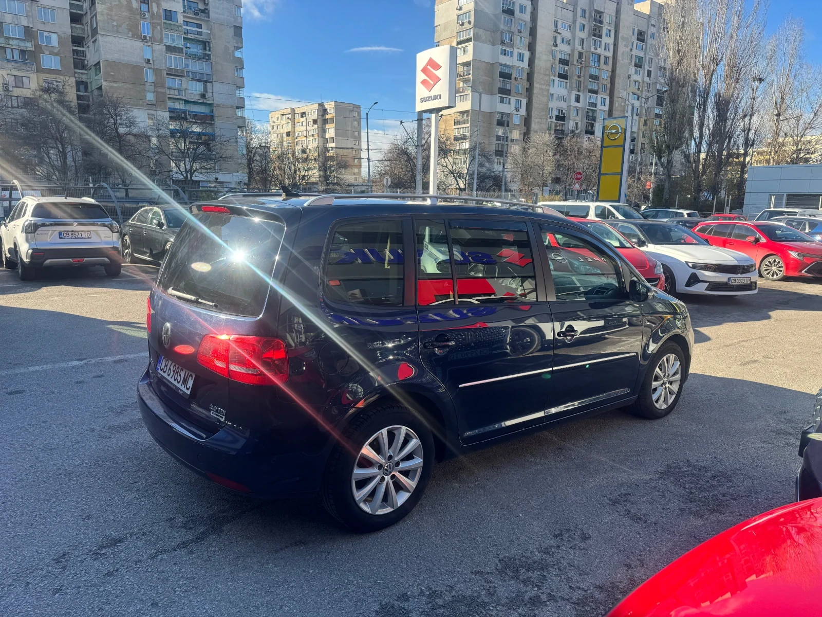 VW Touran 2.0 Diesel Automatic | Mobile.bg   7