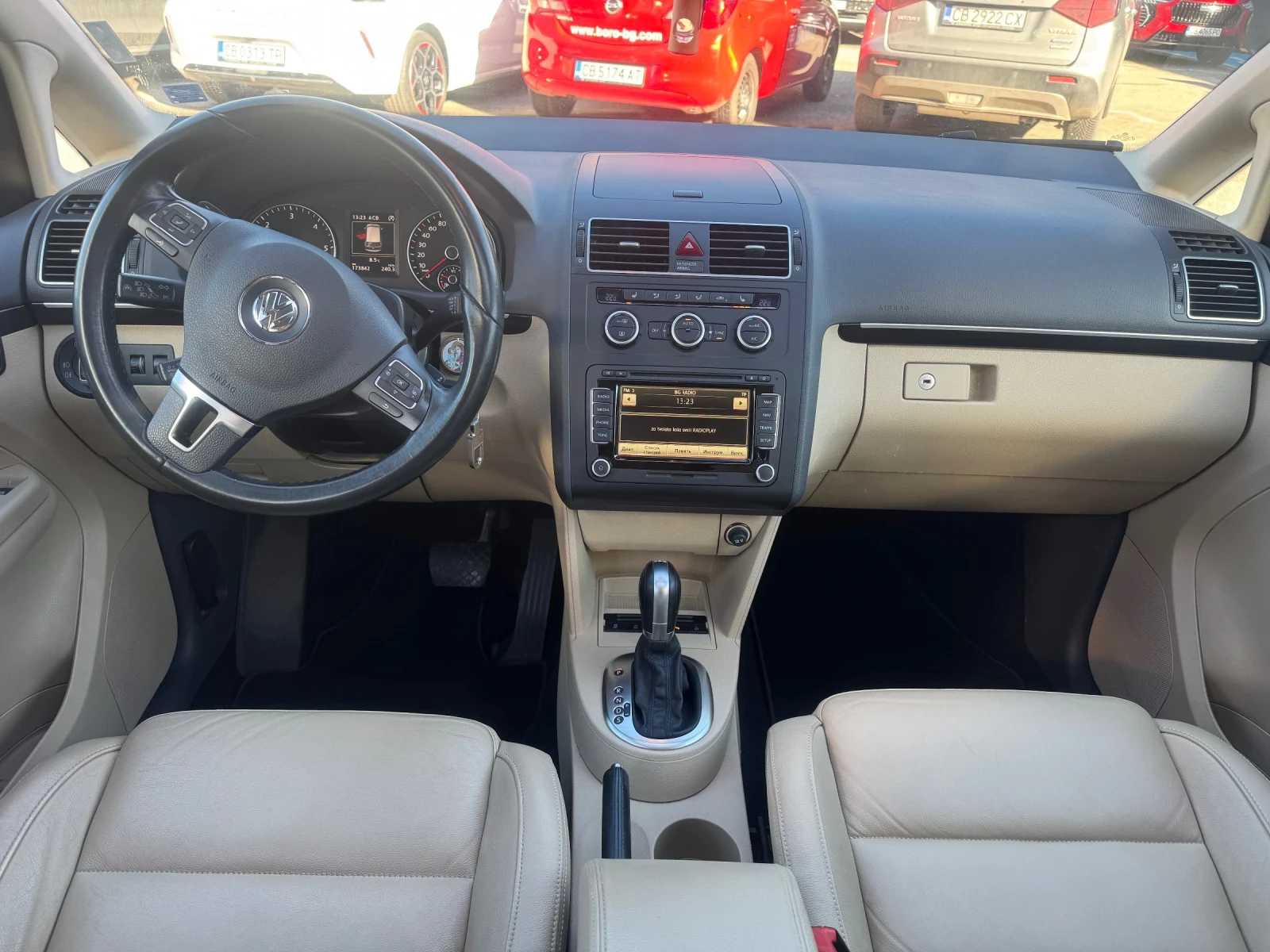 VW Touran 2.0 Diesel Automatic | Mobile.bg   14