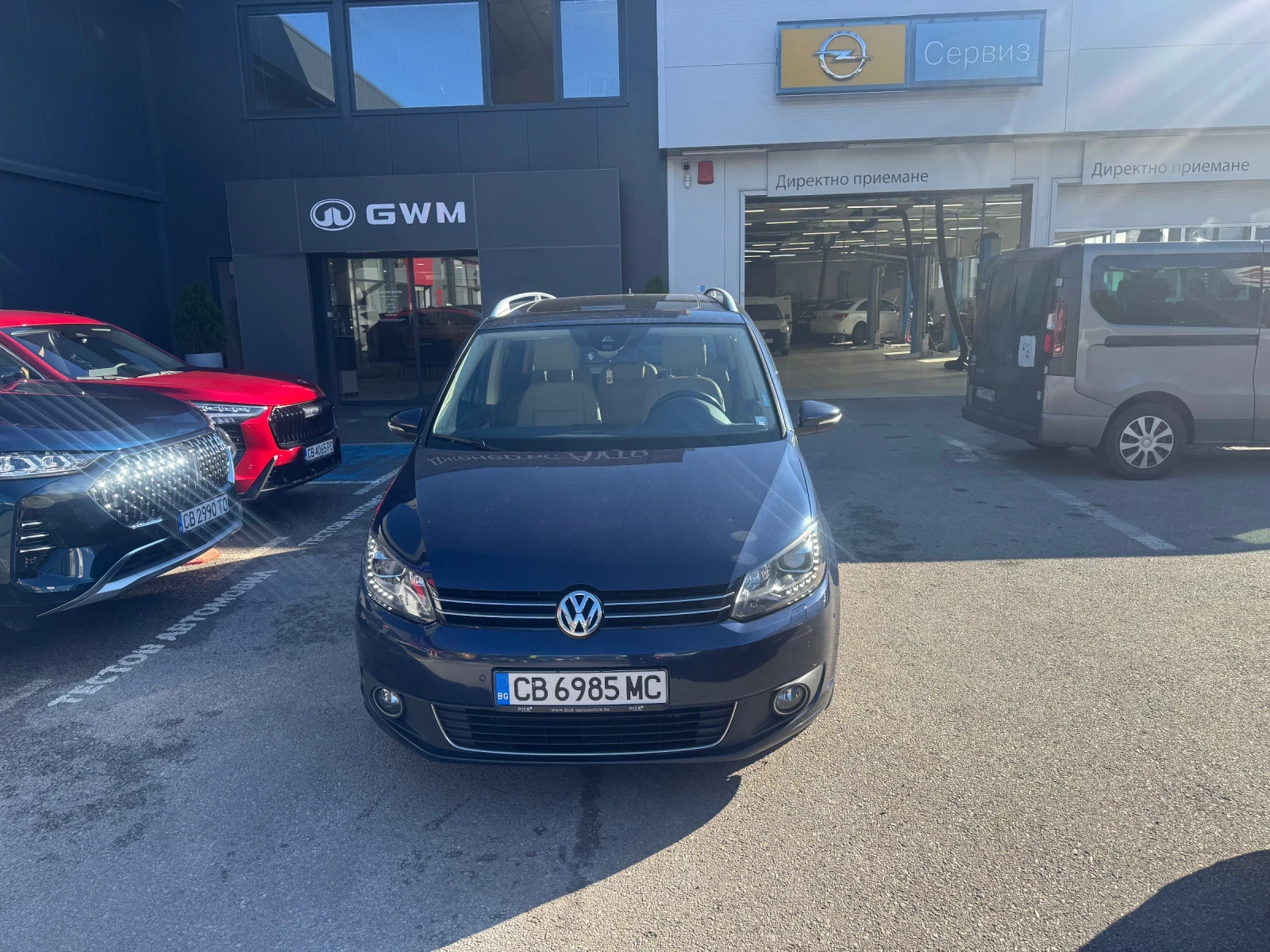 VW Touran 2.0 Diesel Automatic | Mobile.bg   2