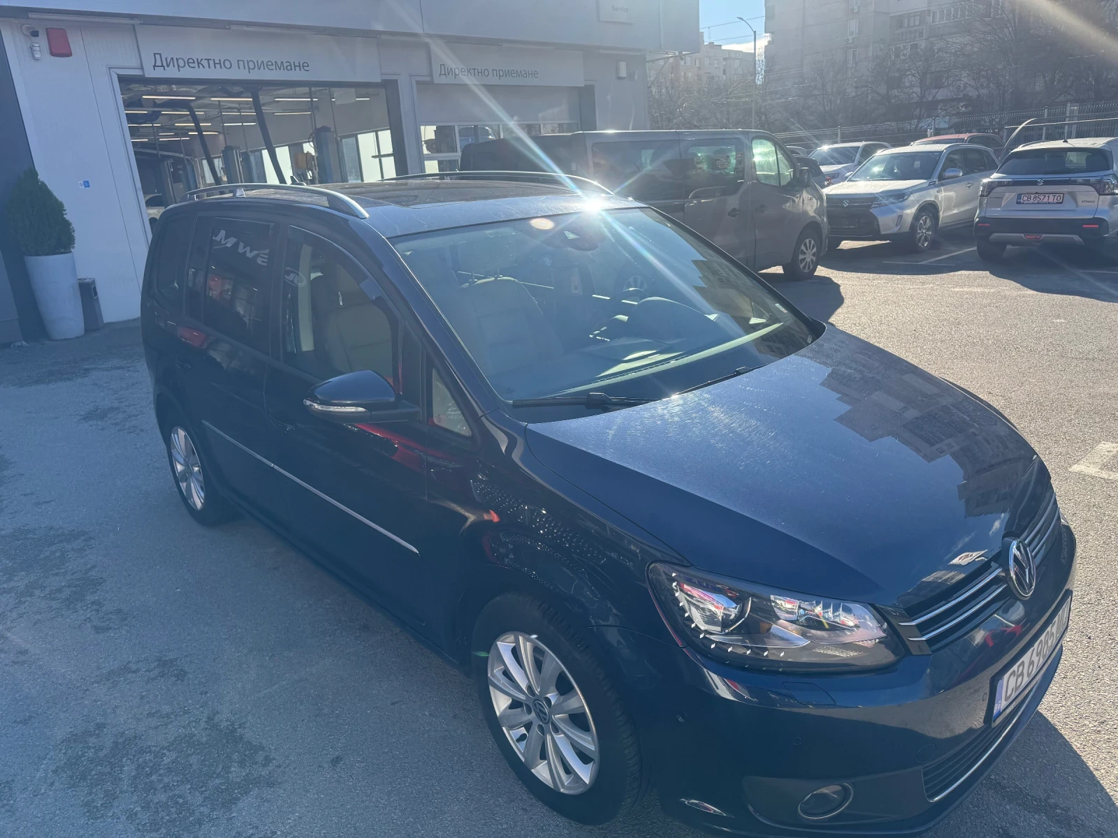 VW Touran 2.0 Diesel Automatic | Mobile.bg   3