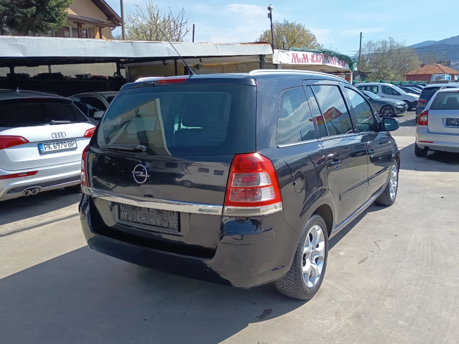 Opel Zafira 1.7cdti, снимка 4 - Автомобили и джипове - 53192042