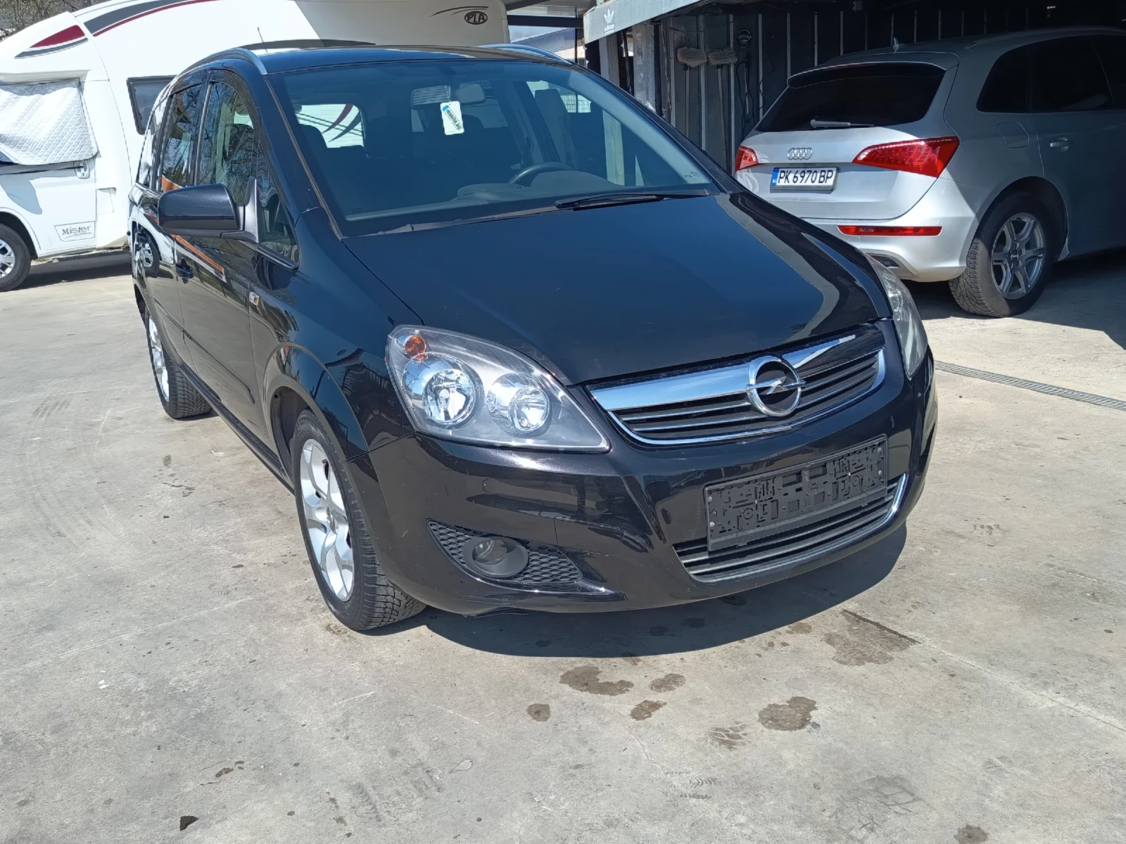 Opel Zafira 1.7cdti, снимка 2 - Автомобили и джипове - 53192042