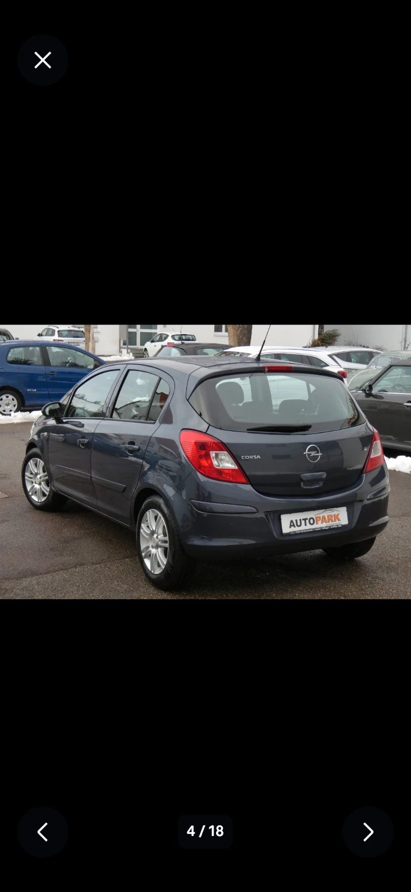 Opel Corsa 1.2i GERMANY FACE KLIMA - изображение 3