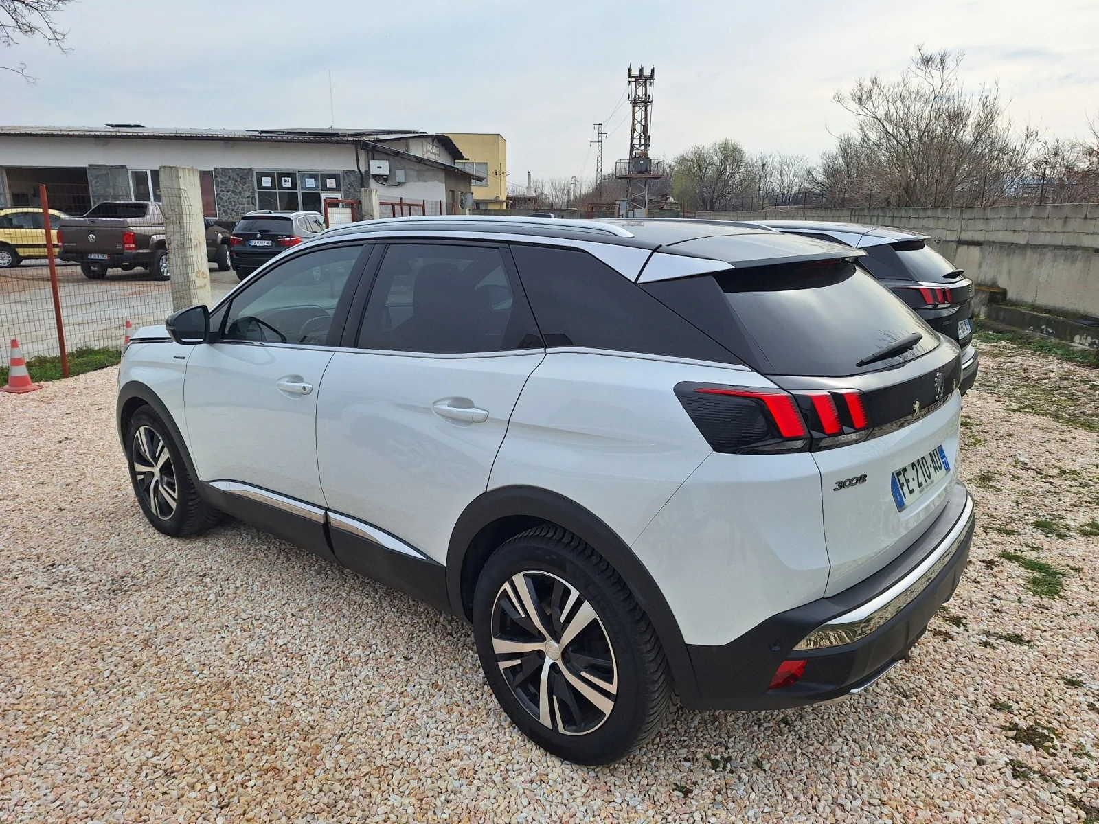 Peugeot 3008 * GT-LINE/Нави/Камера/Кейлес/Панорама/Лед/2019г*  - изображение 5