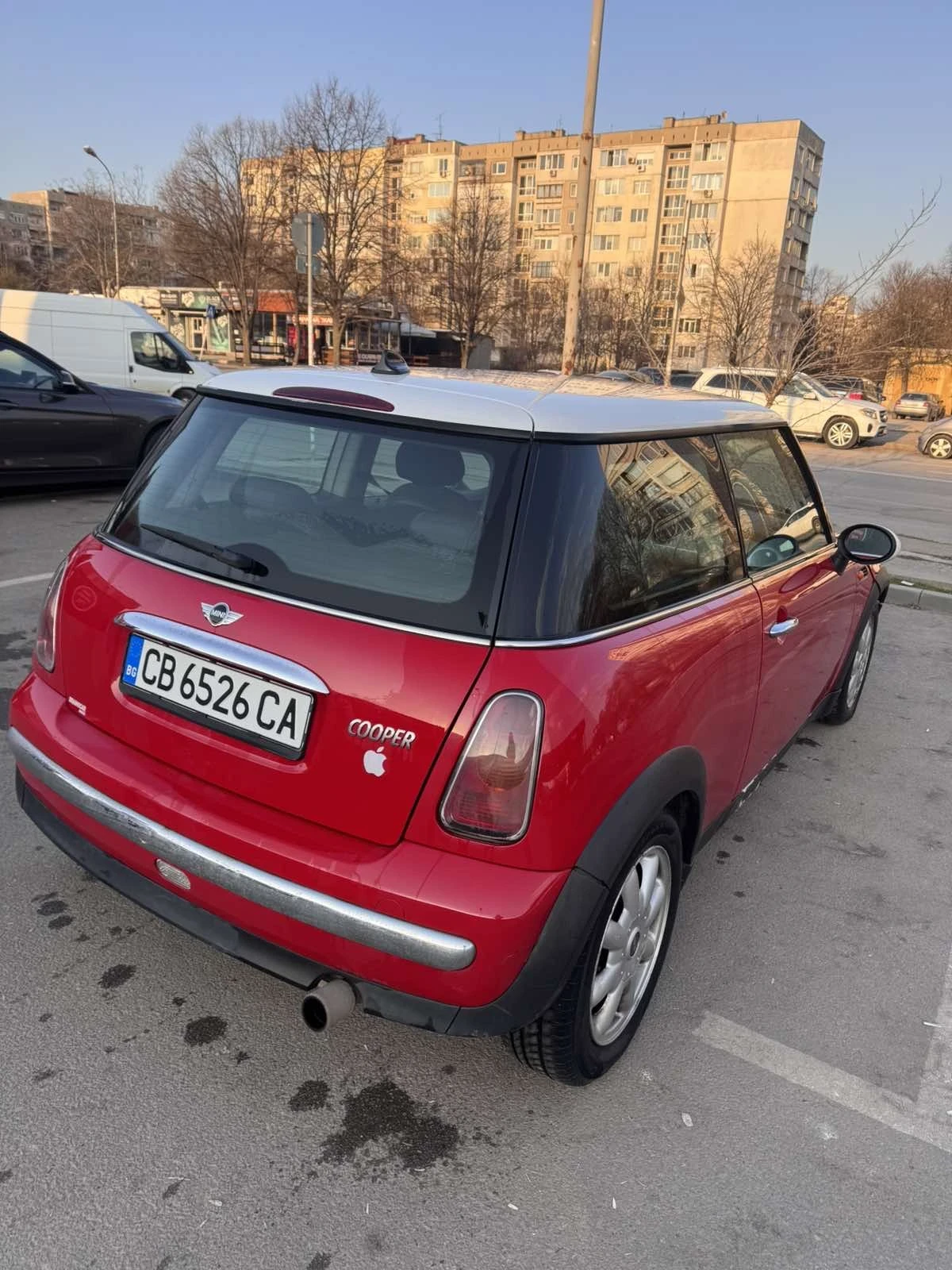 Mini Cooper 1.6 , снимка 3 - Автомобили и джипове - 53894282