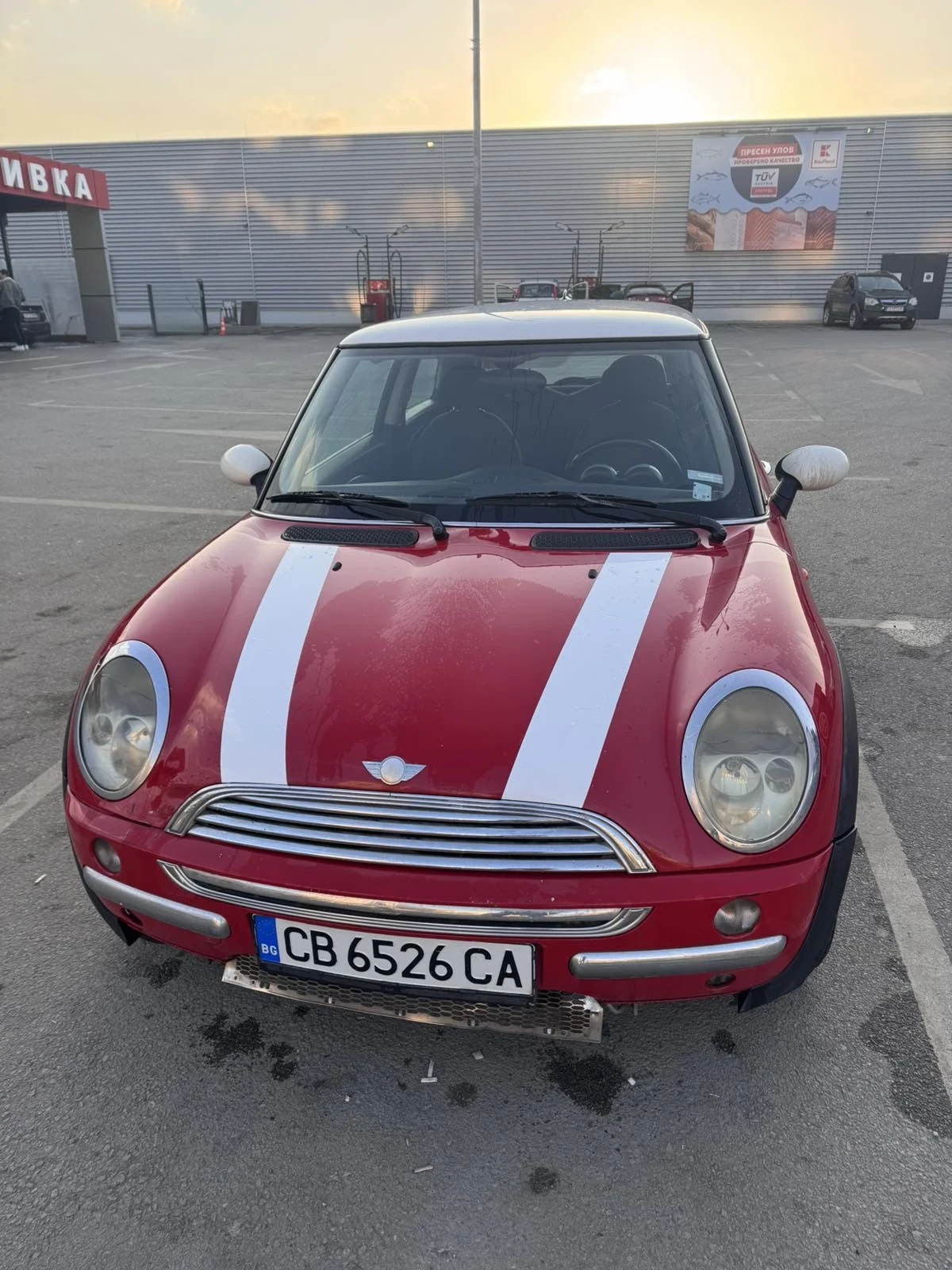 Mini Cooper 1.6 , снимка 2 - Автомобили и джипове - 53894282